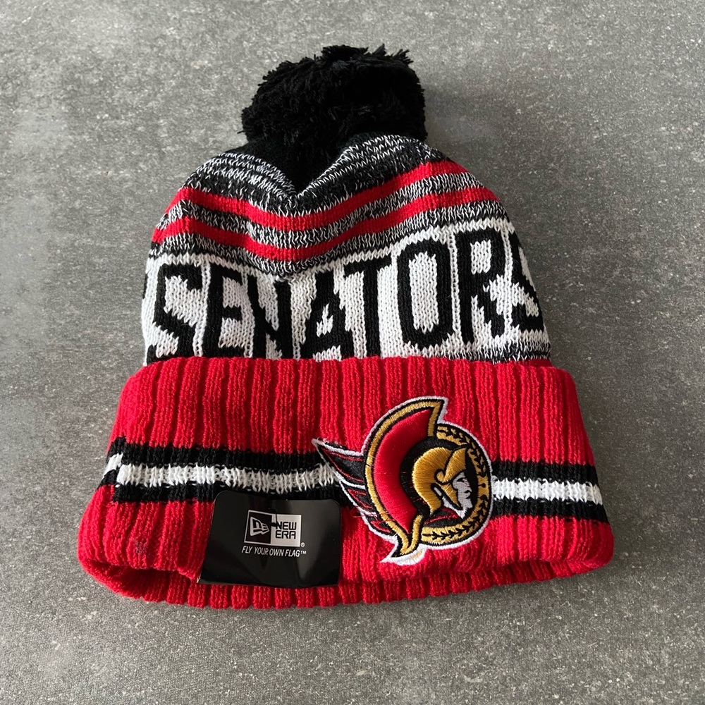 PRICE IS FIRM Brand new Ottawa Senators beanie